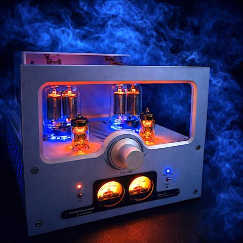 SAPHIR 829 "AERO"  PUSH-PULL CLASSE AB  (import/Custom Onair.Vision)