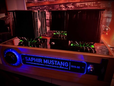 SAPHIR MUSTANG (Inédit Onair.Vision)