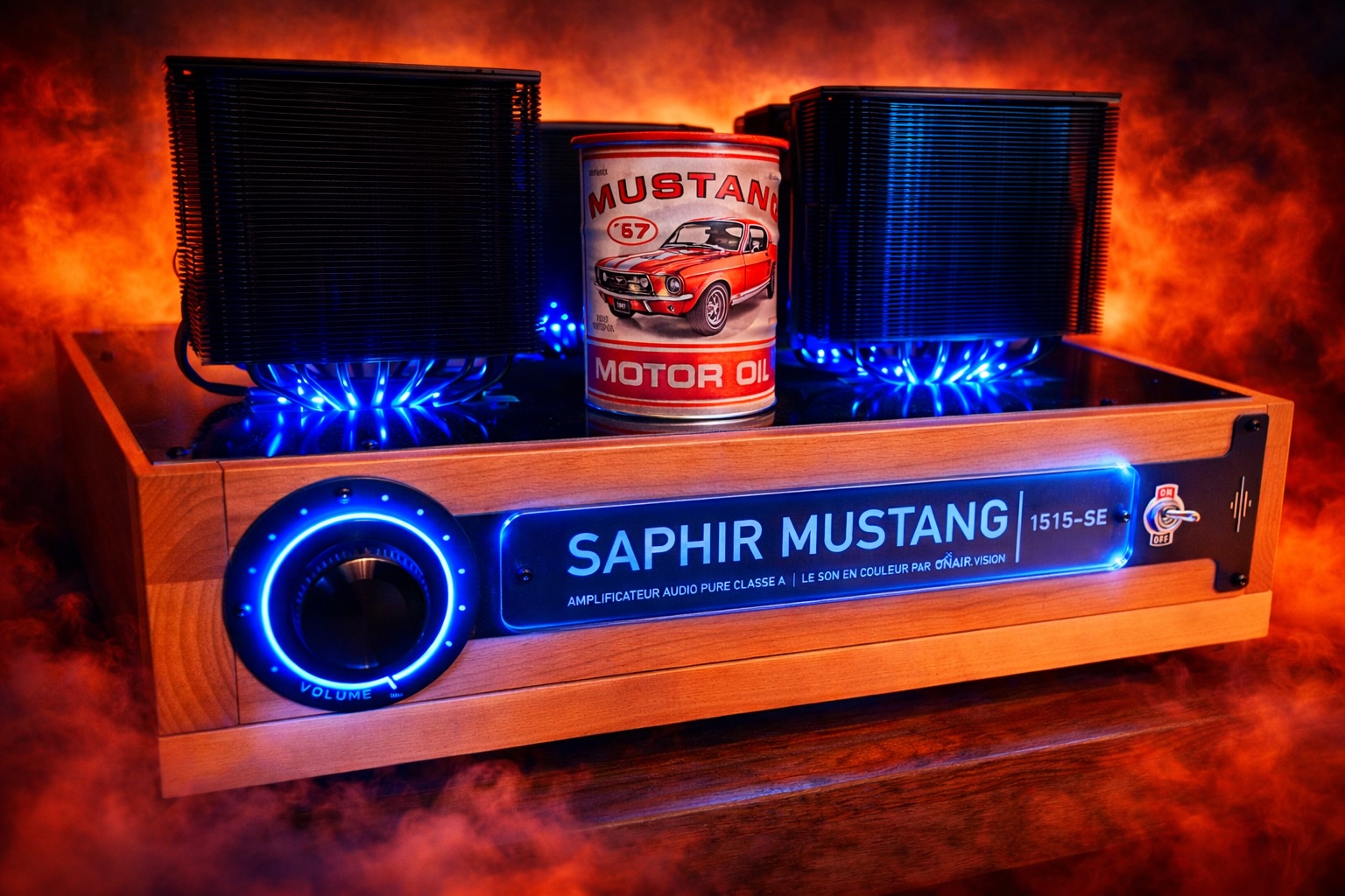 SAPHIR MUSTANG (Inédit Onair.Vision)